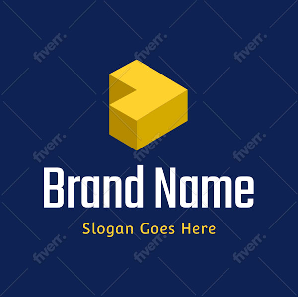 Box Logo Maker Create a Box Logo Fiverr